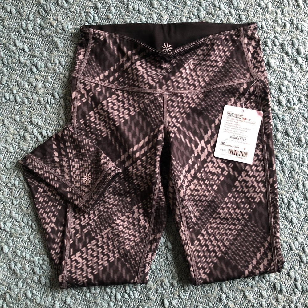 Athleta Chaturanga Tight size XS NWT